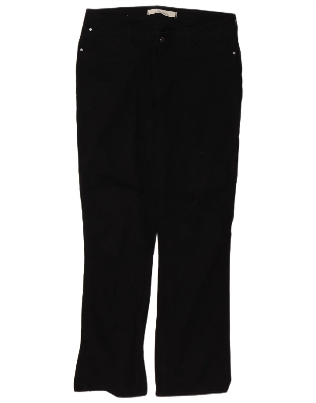 WRANGLER Pantalones informales rectos Sara para mujer W33 L32 Algodón negro