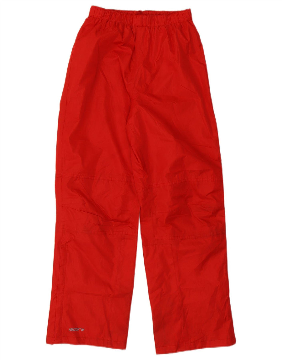 Mountain Warehouse Pantalón impermeable para niño 11-12 años Rojo Poliéster