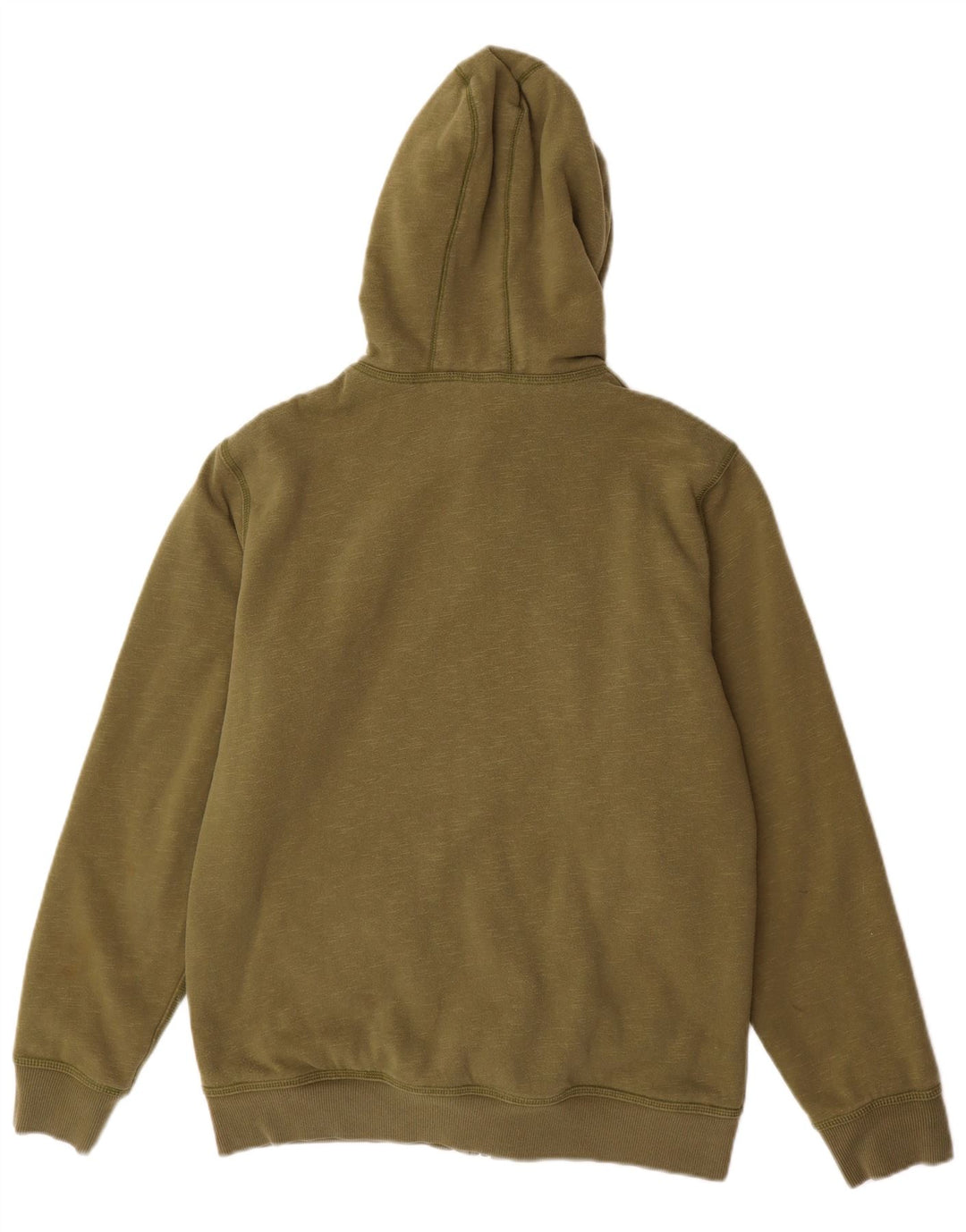 O'NEILL Suéter con capucha y cremallera Sherpa para hombre Algodón verde medio