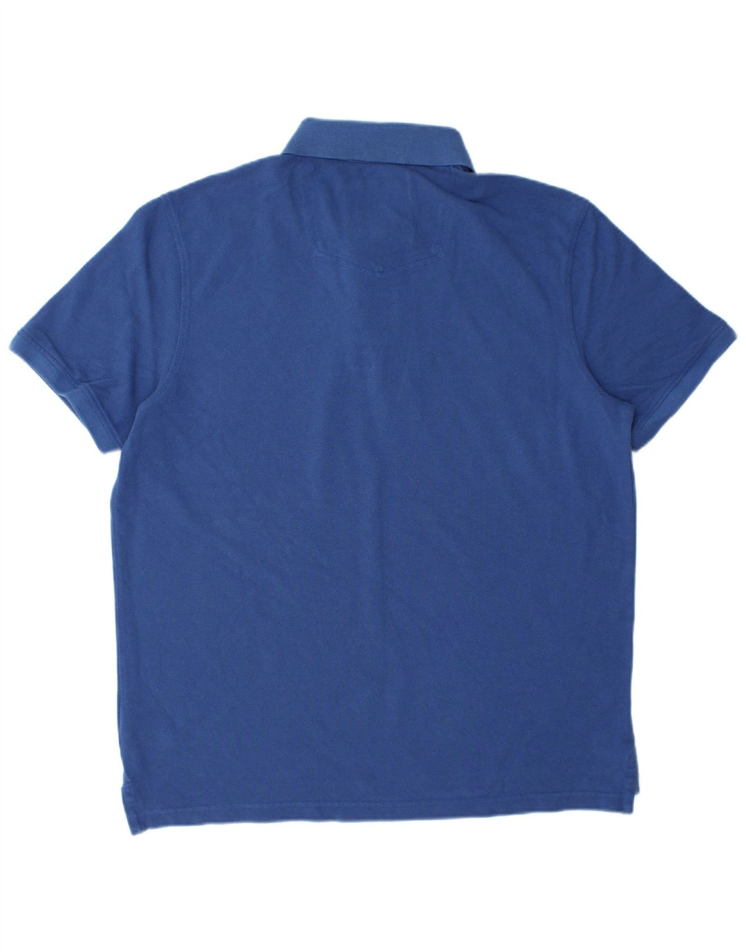 Polo para hombre Fat Face XL Algodón azul