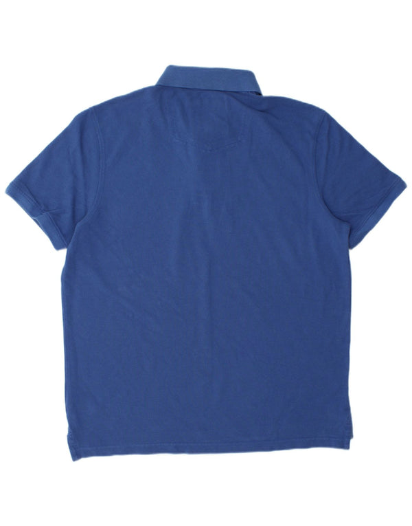 Polo para hombre Fat Face XL Algodón azul