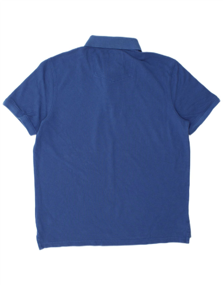 Polo para hombre Fat Face XL Algodón azul