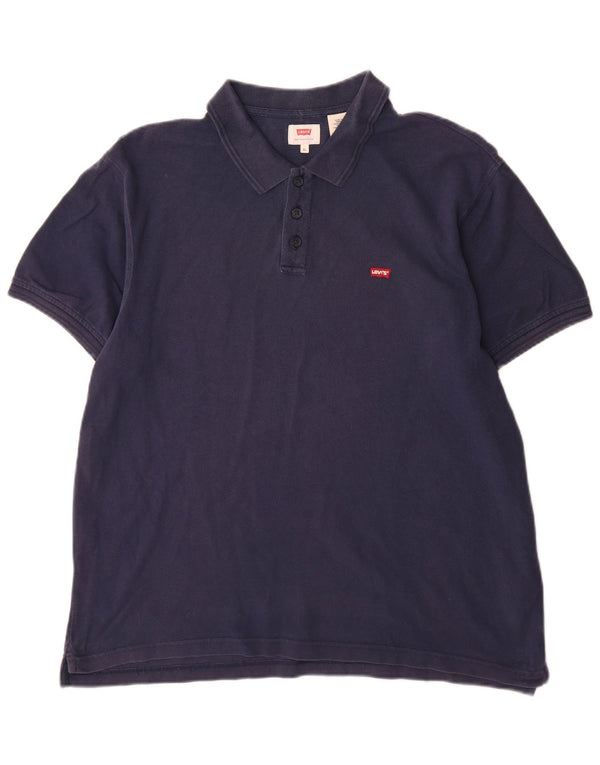 Polo Levi's Hombre XL Algodón Azul Marino