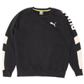 Puma Sudadera Con Estampado Gráfico Jumper Medium Black Colorblock
