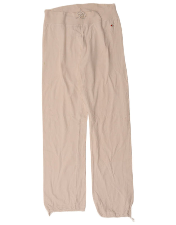 Champion Pantalones de Chándal para Mujer Joggers UK 14 Medium White