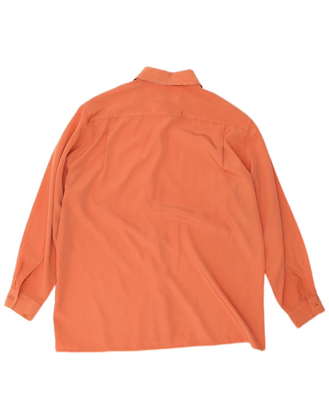 Cacharel Blusa para mujer UK 46 Grande Poliéster naranja