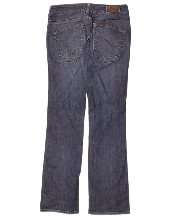 Vaqueros Bootcut Lee Mujer W28 L31 Azul Marino