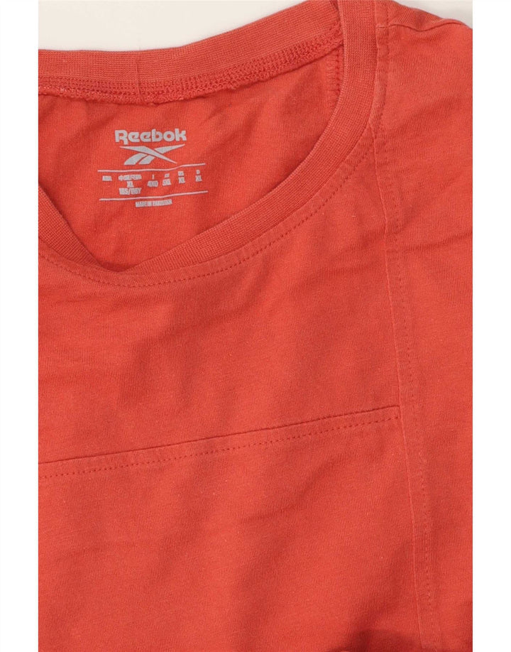 Camiseta Reebok Hombre Top XL Naranja
