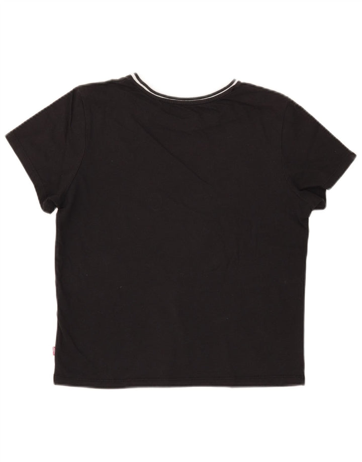 LEVI'S Camiseta para mujer Top UK 6 XS Black