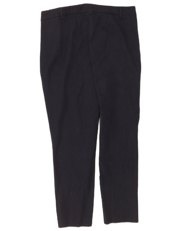 Marks & Spencer Pantalones cortos para mujer UK 40 Large W34 L26 Azul marino