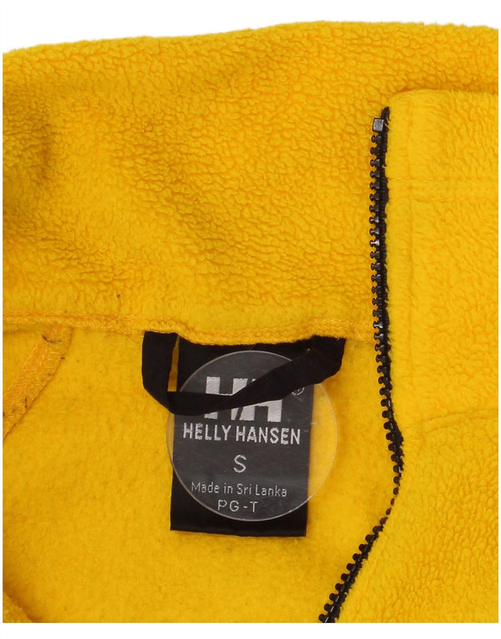 HELLY HANSEN Chaqueta polar para hombre UK 36 Small Amarillo Colorblock Poliéster