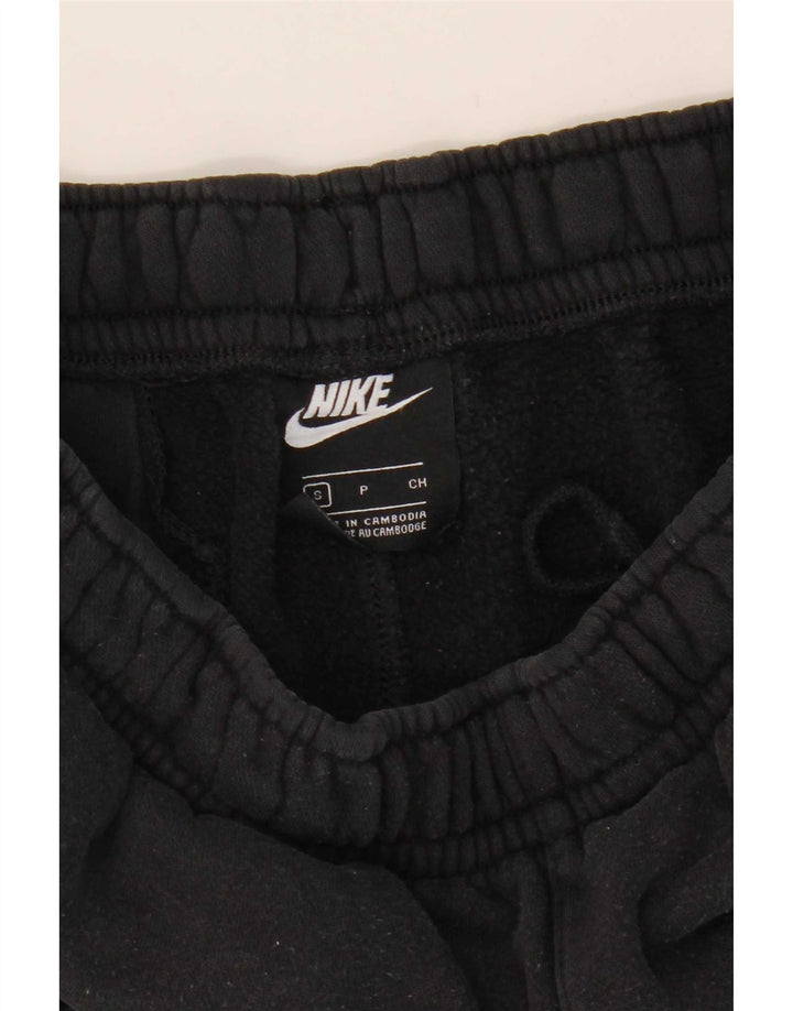 Nike - Pantalones de chándal para hombre, color negro, algodón