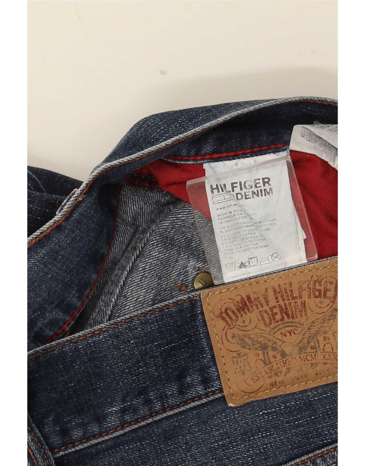 Tommy Hilfiger Jeans Bootcut para hombre W38 L29 Algodón azul marino