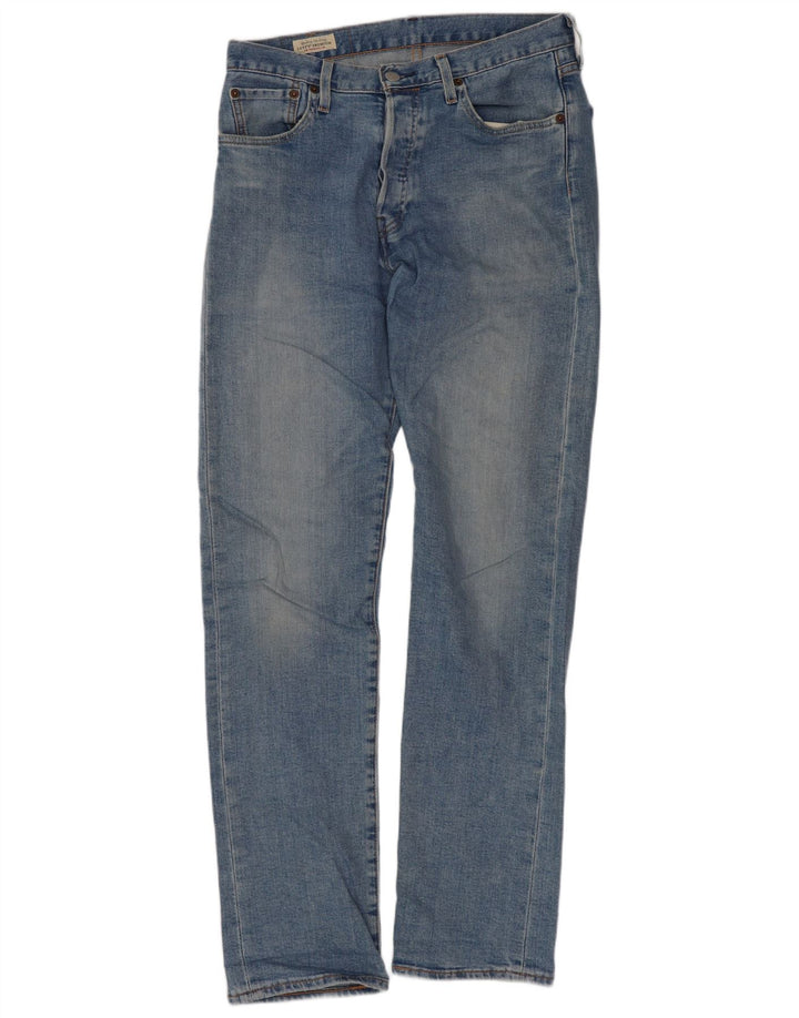 Levi's Jeans rectos 501 para hombre W29 L32 Algodón azul