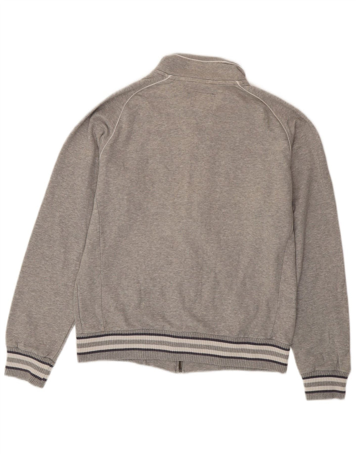 Champion Chaqueta De Chándal Con Gráfico Para Hombre De Algodón Moteado En Gris Medio