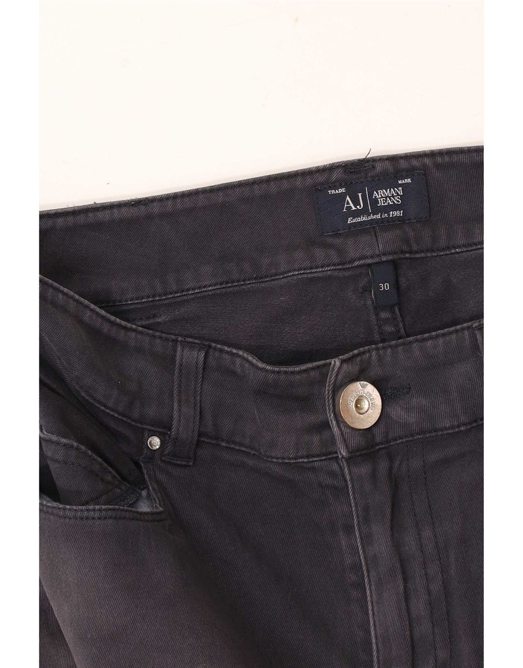 Jeans Armani Mujer Skinny W30 L29 Azul Marino