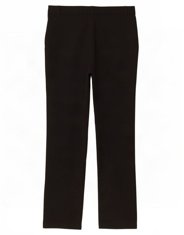 Marks & Spencer Pantalones de traje ajustados para niñas 13-14 años W26 L28 Negro