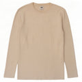 Zara Hombre Top Manga Larga XL Off Blanco