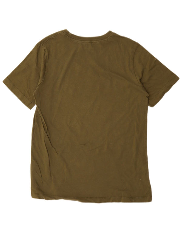 Nike Camiseta gráfica para niños 13-14 años XL Caqui Algodón