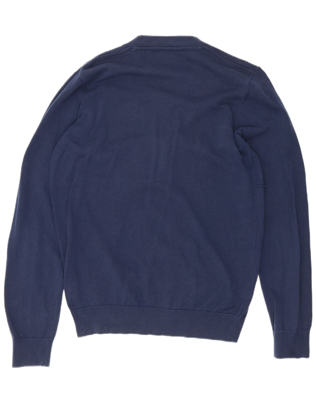 Richmond - Cárdigan para hombre, talla pequeña, algodón azul marino