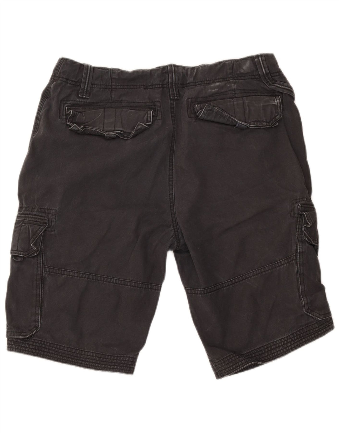 Pantalones cortos cargo para hombre Fat Face W36 Algodón gris grande