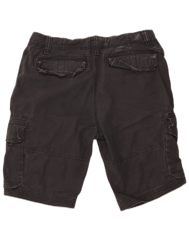 Pantalones cortos cargo para hombre Fat Face W36 Algodón gris grande