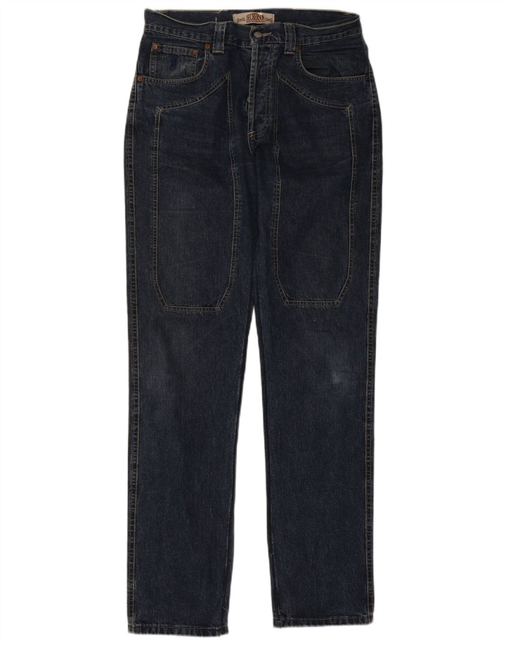 Vaqueros rectos para hombre Jeckerson W32 L34 azul marino