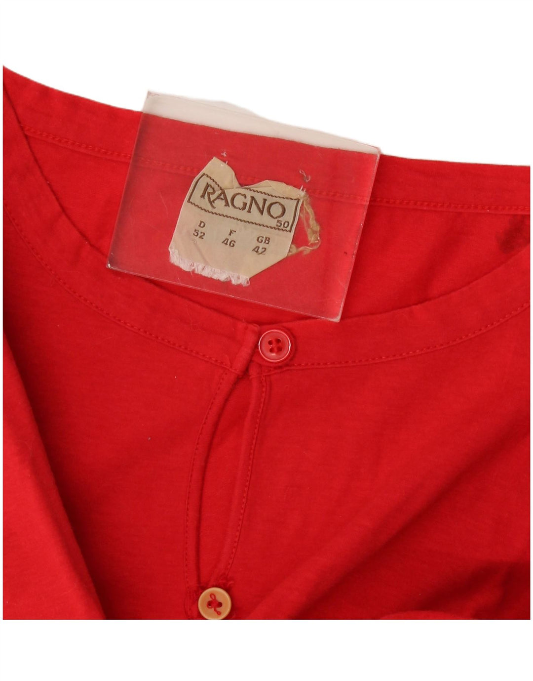 Ragno Camiseta Mujer Top EU 46 XL Rojo Floral