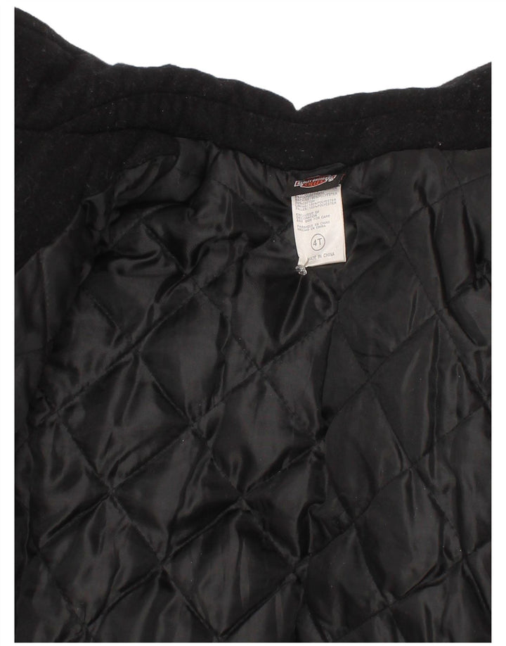 Chaqueta universitaria con gráfico para niños Harley Davidson 3-4 años Azul marino Colorblock
