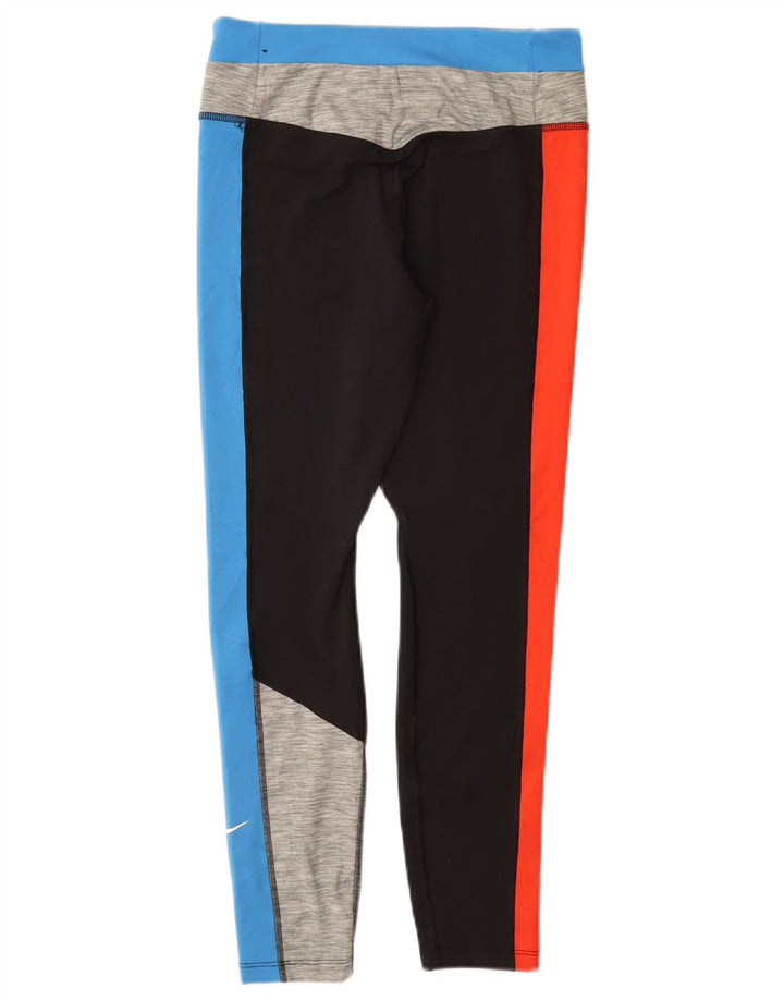 Leggings Nike Dri Fit para mujer UK 40 Mediano Multicolor Colorblock