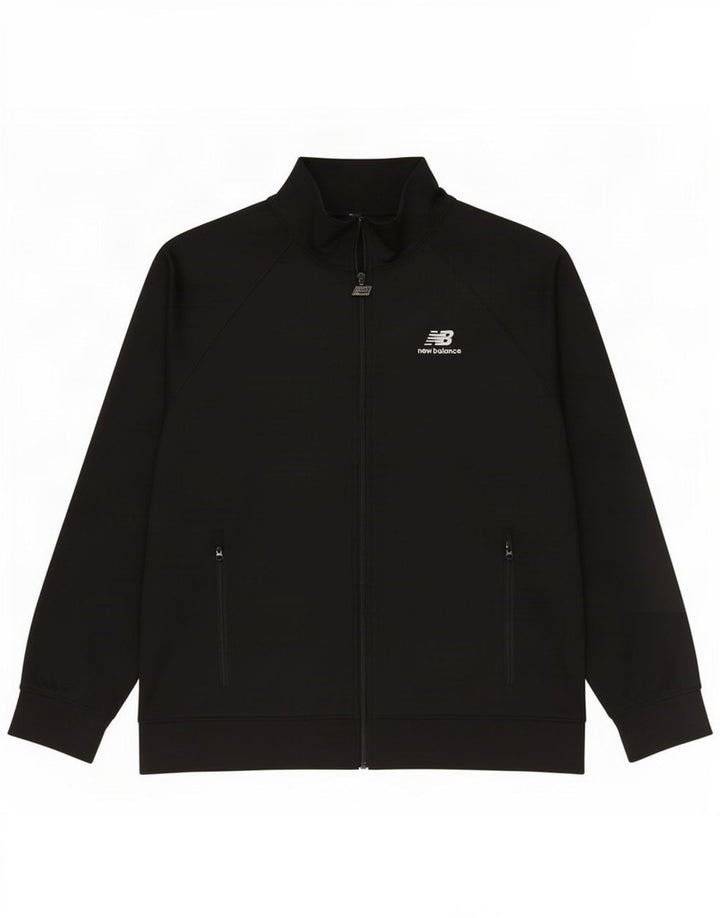 New Balance Hombre Chándal Top Chaqueta XL Poliéster Negro