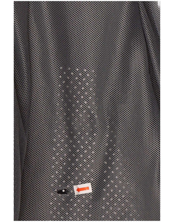 ADIDAS Climacool - Chaqueta con capucha para hombre, poliéster, color negro