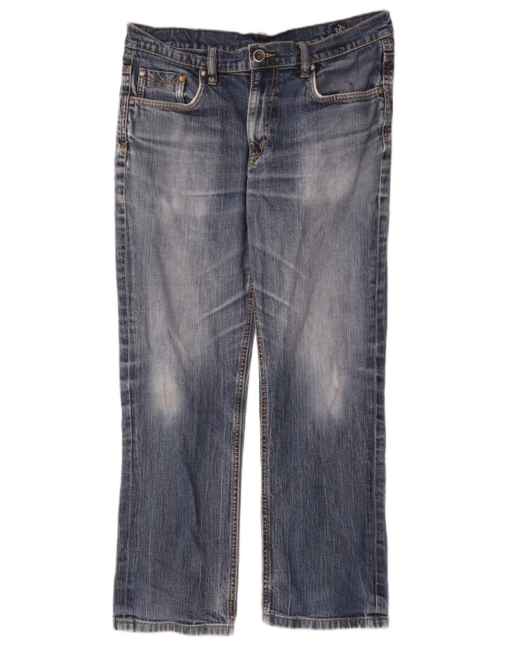 Vaqueros rectos para hombre Rifle W34 L27 azul