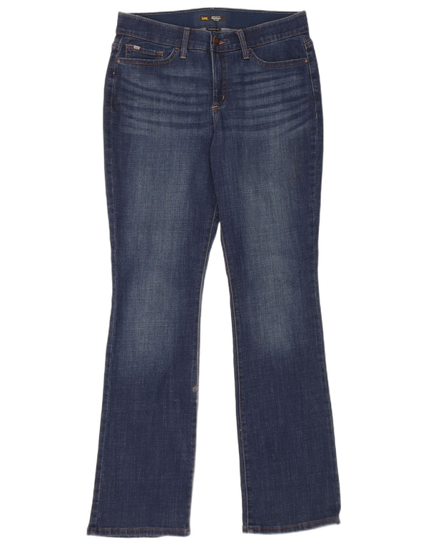 Lee Jeans de talle medio para mujer, corte regular, corte bota, talla 12, grande, W32, L33, azul