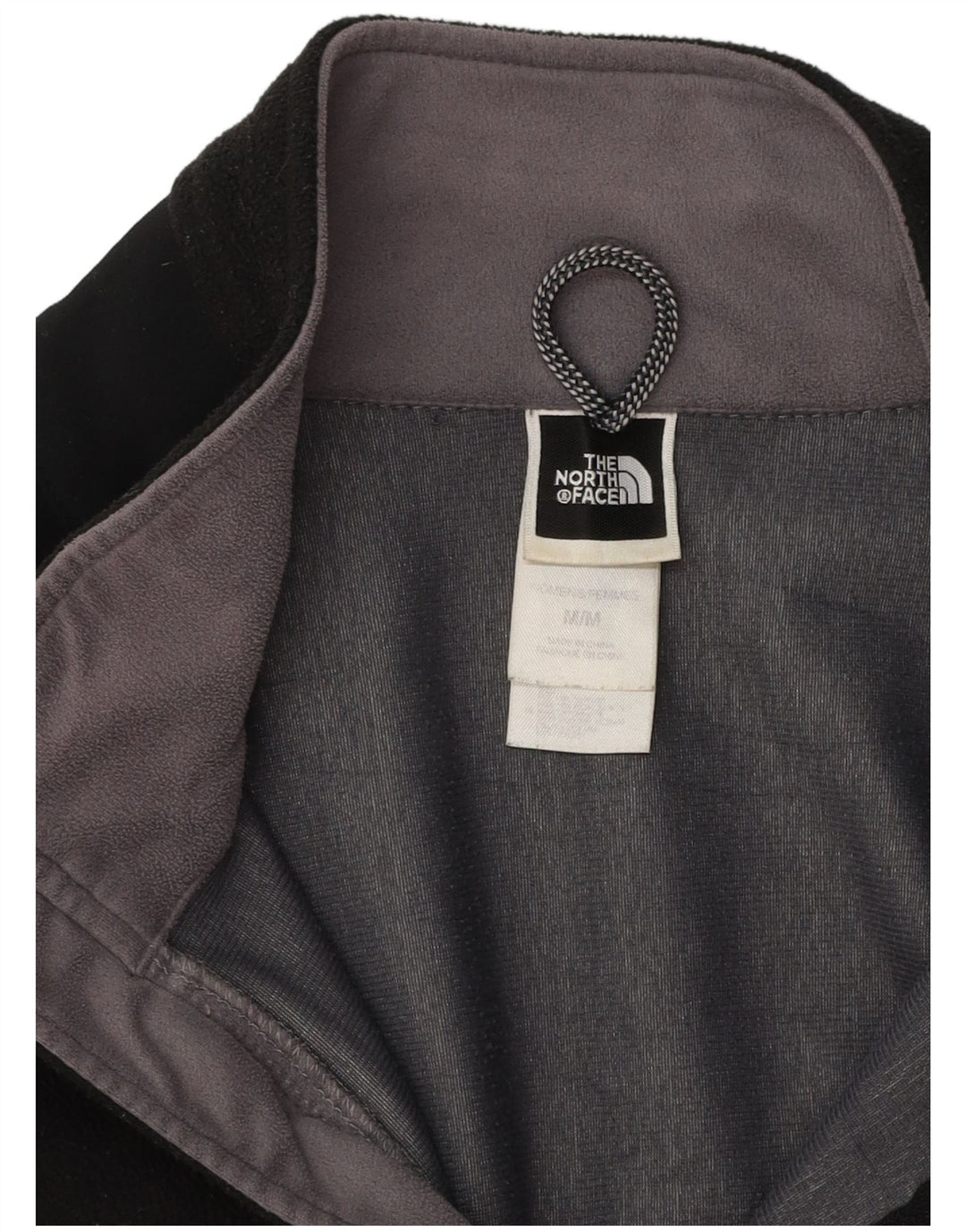 THE NORTH FACE Chaqueta polar para mujer UK 44 Mediana Negro Poliéster