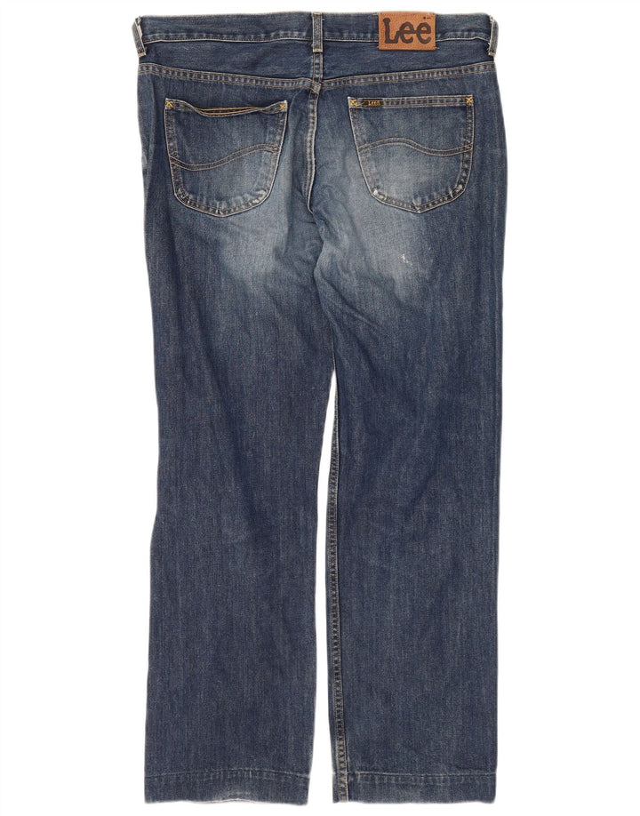 Vaqueros rectos Lee para hombre W36 L30 Azul