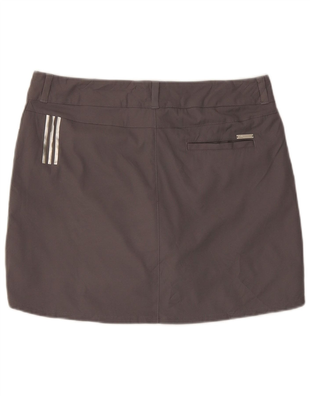 Adidas Minifalda para mujer UK 14 Large W32 Gris Poliéster