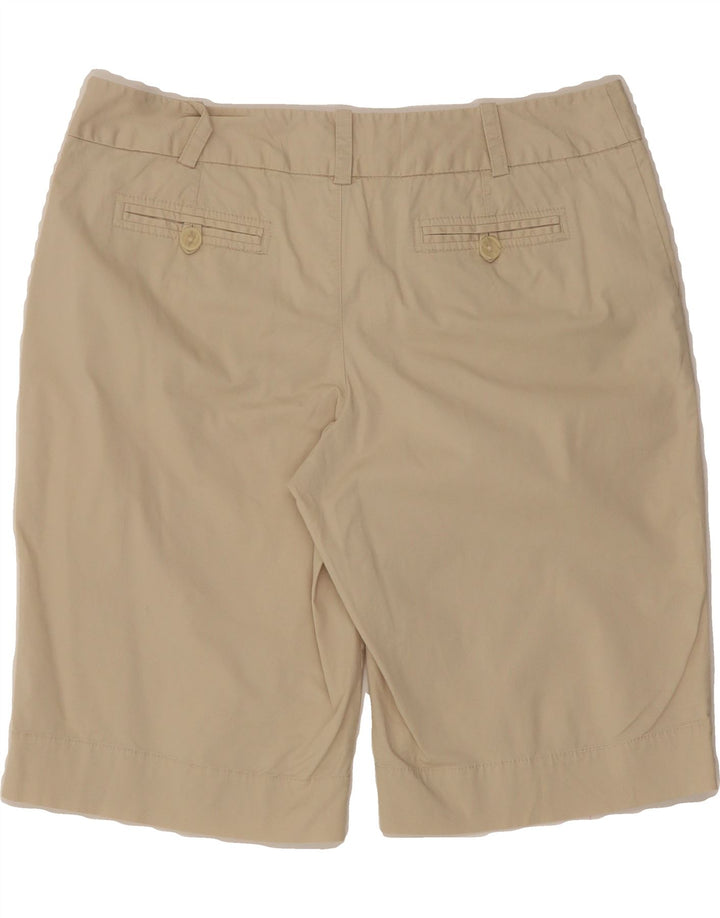 MOSSIMO Womens Chino Shorts US 12 Large W34  Beige Cotton Vintage Mossimo and Second-Hand Mossimo from Messina Hembry 