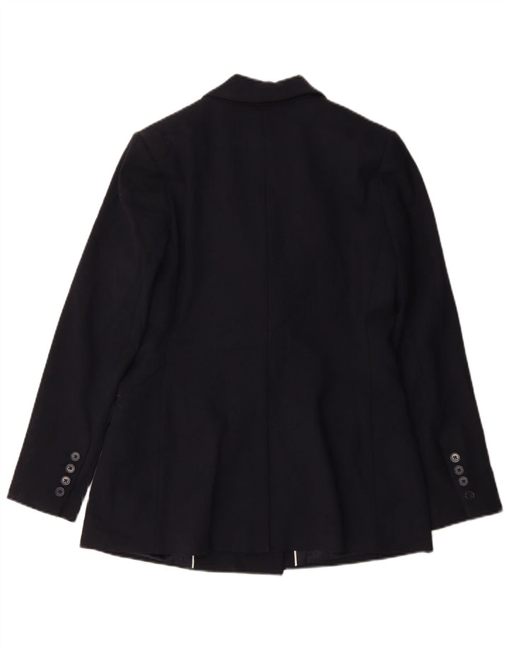 Marks & Spencer Chaqueta Autograph para Mujer UK 10 Small Azul Marino