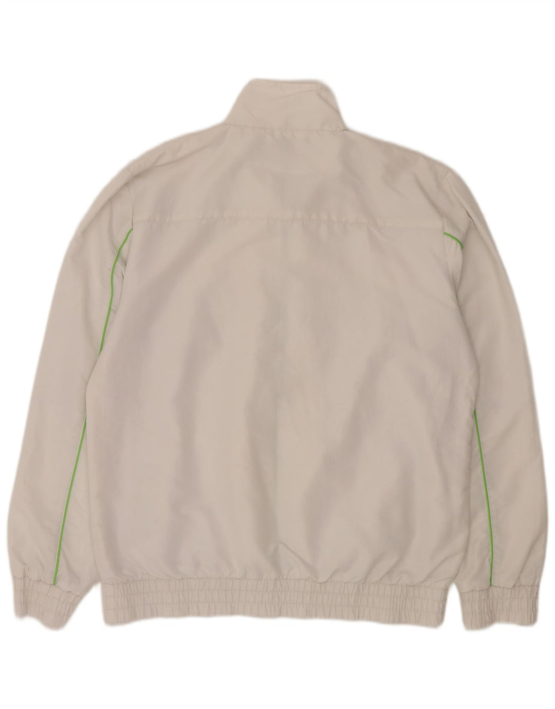 KAPPA Hombre Chándal Top Chaqueta XL Off White Poliéster