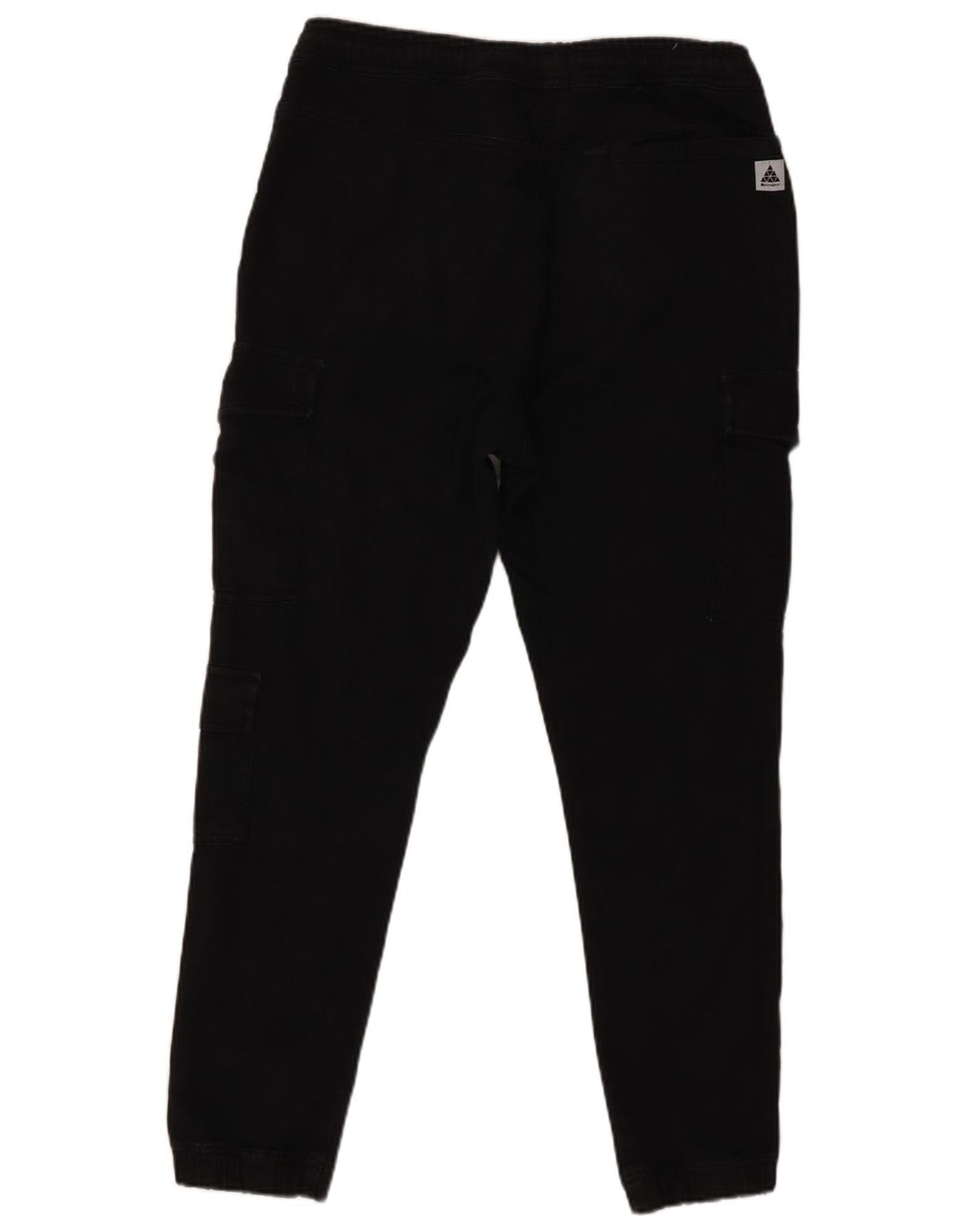 Zara Hombre Joggers Pantalones Cargo Medianos W31 L27 Negro