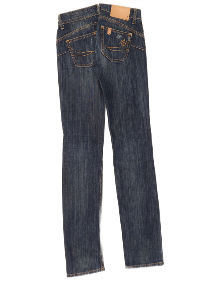 Vaqueros ajustados para mujer Liu Jo W27 L34 Azul marino