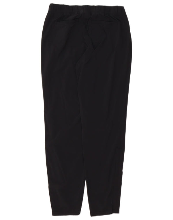 ATHLETA Pantalones casuales delgados para mujer US 4 Small W28 L28 Poliéster negro