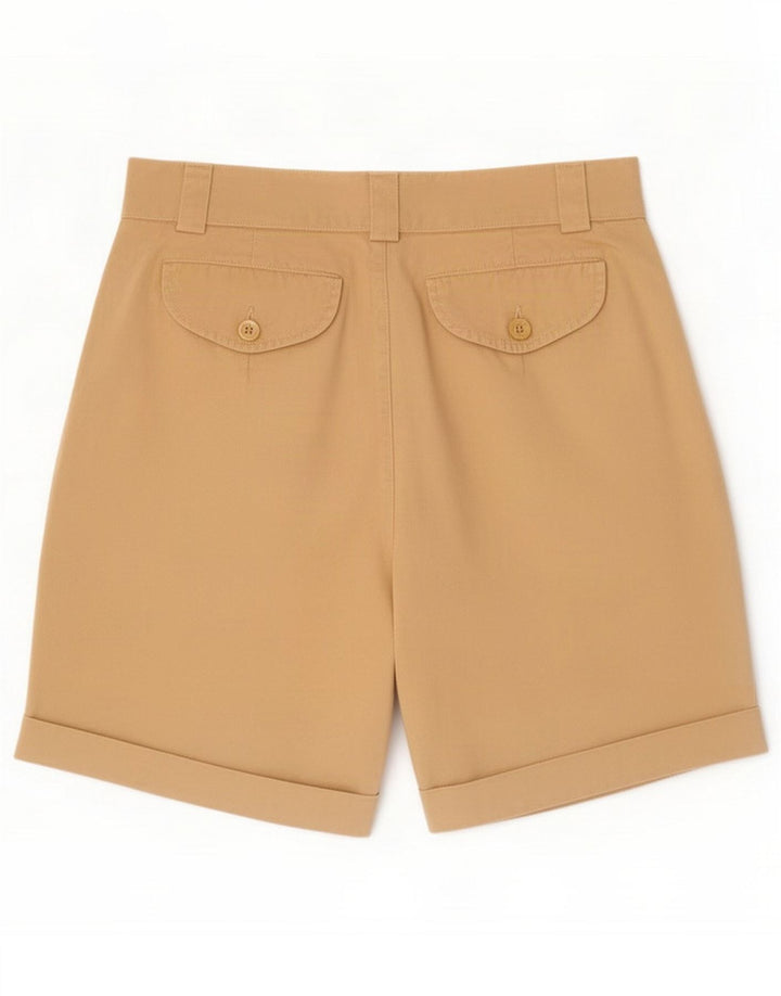 Pantalones cortos chinos Aspesi para mujer IT 44 Medium W28 Beige