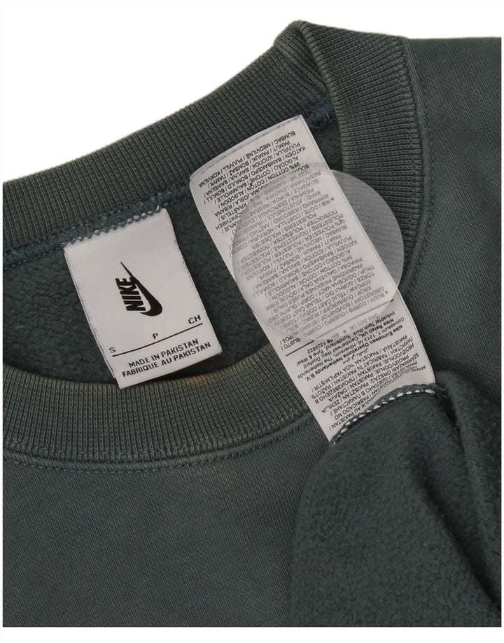 Nike Hombre Sudadera Jumper Small Azul Algodón