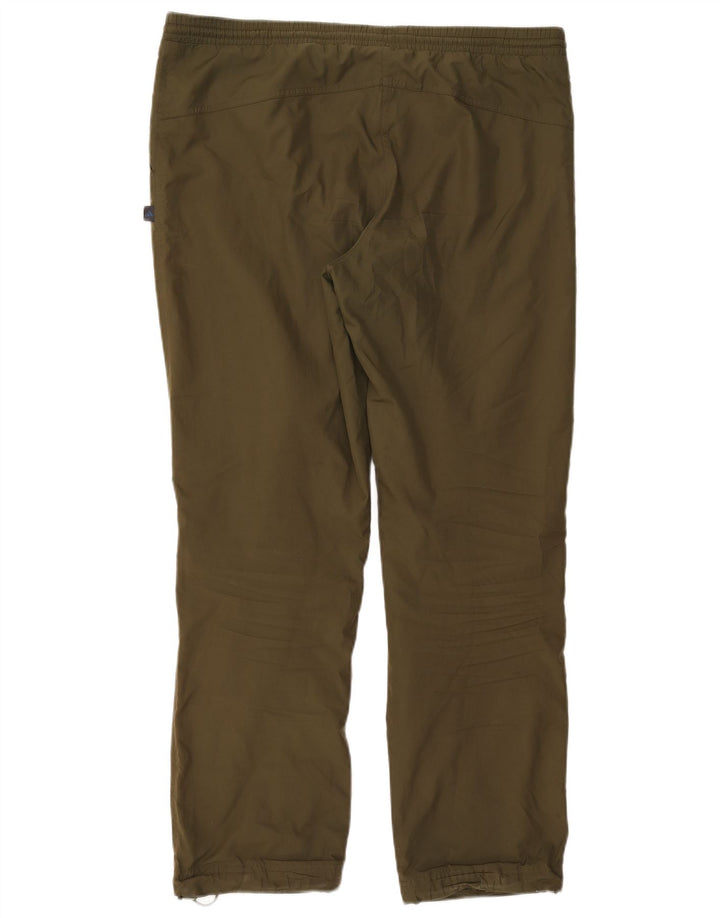 Pantalón De Chándal Adidas Hombre XL Caqui Poliéster