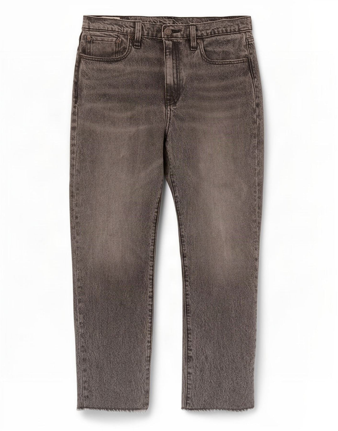 Vaqueros Levi's 502 Tapered para hombre W33 L32 Algodón gris