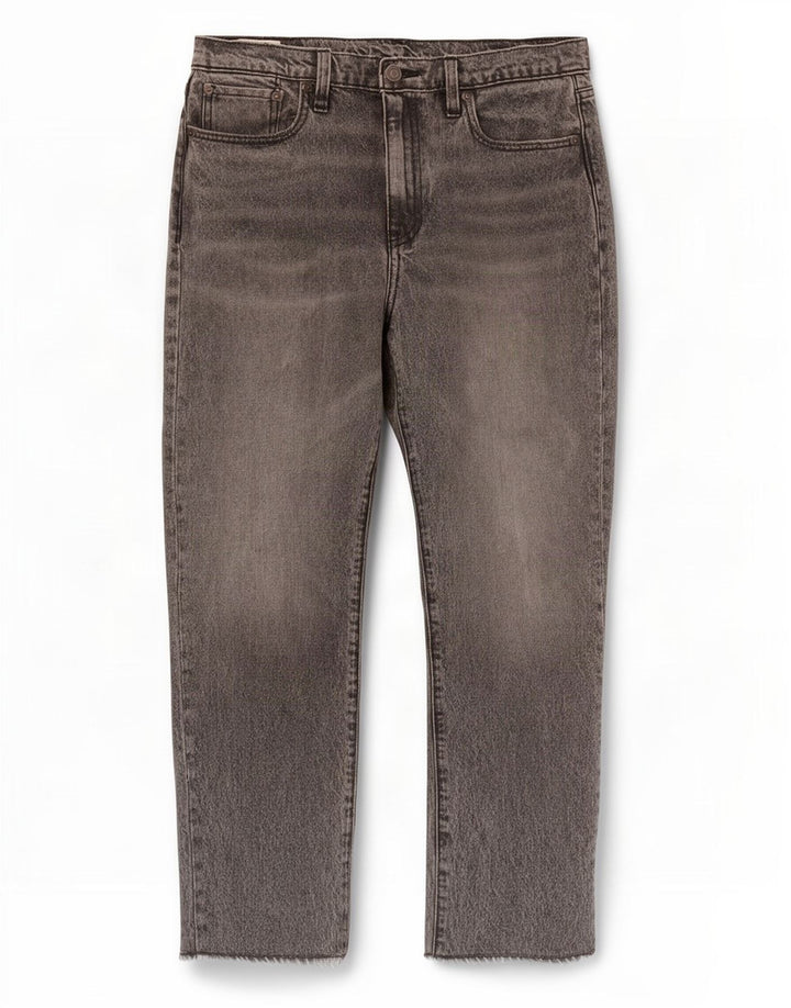 Vaqueros Levi's 502 Tapered para hombre W33 L32 Algodón gris