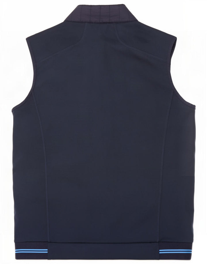 Calvin Klein Chaqueta de chándal para hombre con bloques de color azul marino mediano