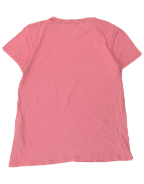 Levi's Camiseta para mujer Top UK 10 Small Pink Cotton